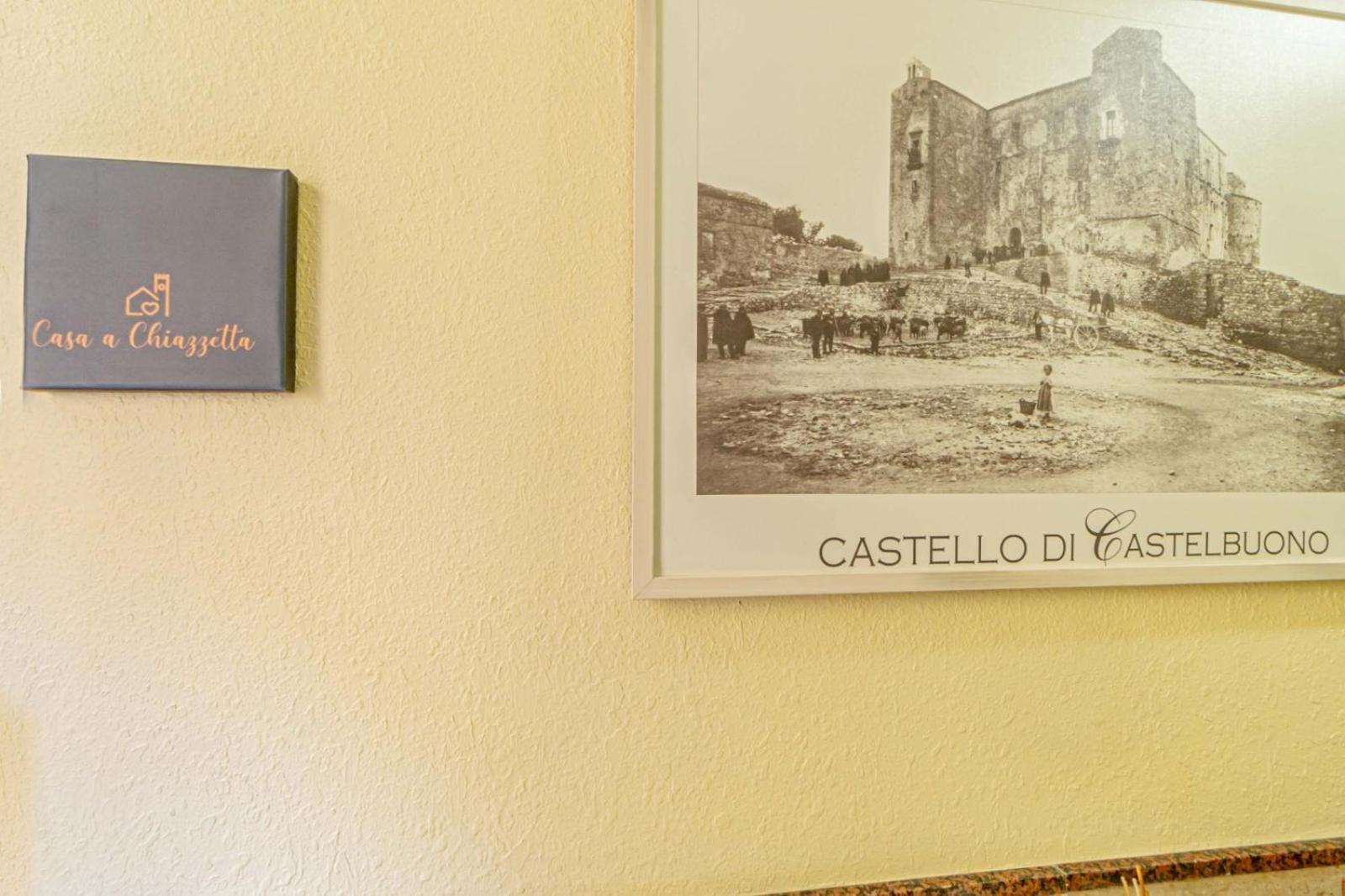 Casa "A Chiazzetta" Hotel Castelbuono Kültér fotó