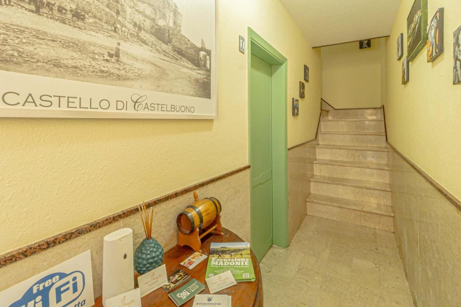 Casa "A Chiazzetta" Hotel Castelbuono Kültér fotó